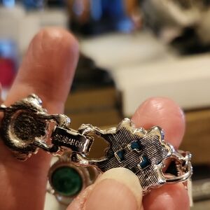 Sarah Coventry Silver Bracelet